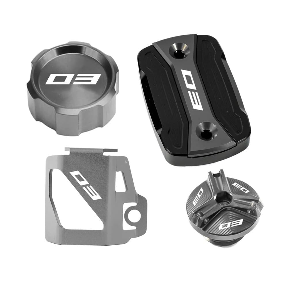 Für MT03 MT-03 2015-2020 2021 2022 2023 2024 Motorrad Zubehör Bremsflüssigkeitsbehälter Abdeckungen Motoröl Einfülldeckel Für MT03 MT-03 2015-2020 2021 2022 2023 2024 Motorrad Zubehör Bremsflüssigkeitsbehälter Abdeckungen Motoröl Einfülldeckel von JSTVCUI