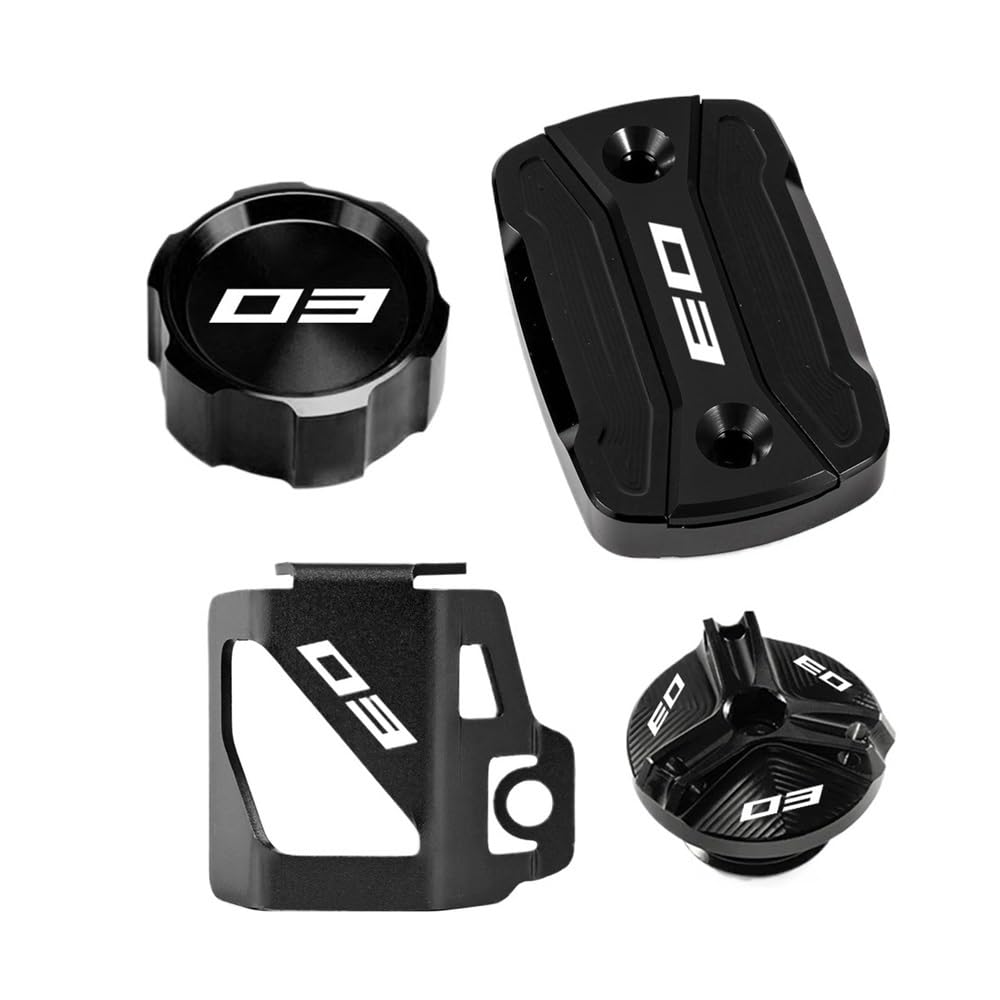 Für MT03 MT-03 2015-2020 2021 2022 2023 2024 Motorrad Zubehör Bremsflüssigkeitsbehälter Abdeckungen Motoröl Einfülldeckel Für MT03 MT-03 2015-2020 2021 2022 2023 2024 Motorrad Zubehör Bremsflüssigkeitsbehälter Abdeckungen Motoröl Einfülldeckel von JSTVCUI
