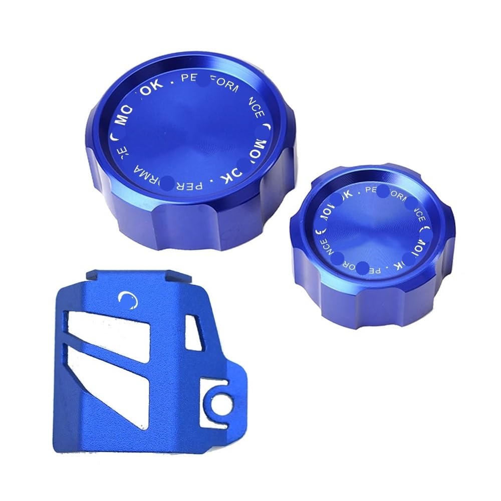 Für MT09 MT 09 MT-09 SP 2021-2024 2023 Motorrad Vorne Hinten Brems Flüssigkeit Reservoir Abdeckung Kappe Schutz Motoröl Einfülldeckel Für MT09 MT 09 MT-09 SP 2021-2024 2023 Motorrad Vorne Hinten Brems Flüssigkeit Reservoir Abdeckung Kappe Schutz Motoröl Einfülldeckel von JSTVCUI