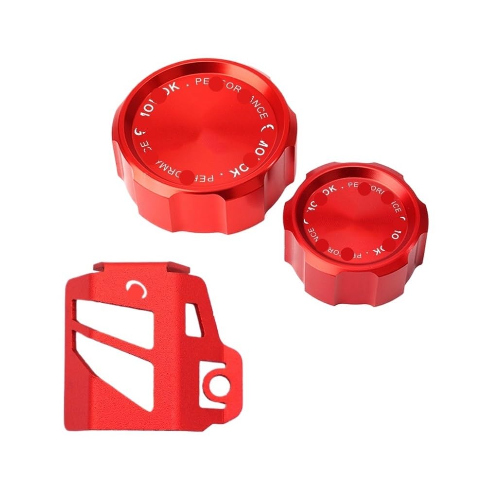 Für MT09 MT 09 MT-09 SP 2021-2024 2023 Motorrad Vorne Hinten Brems Flüssigkeit Reservoir Abdeckung Kappe Schutz Motoröl Einfülldeckel Für MT09 MT 09 MT-09 SP 2021-2024 2023 Motorrad Vorne Hinten Brems Flüssigkeit Reservoir Abdeckung Kappe Schutz Motoröl Einfülldeckel von JSTVCUI