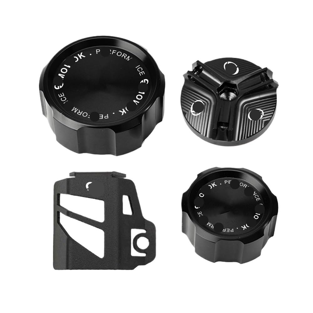 Für MT09 MT 09 MT-09 SP 2021-2024 2023 Motorrad Vorne Hinten Brems Flüssigkeit Reservoir Abdeckung Kappe Schutz Motoröl Einfülldeckel Für MT09 MT 09 MT-09 SP 2021-2024 2023 Motorrad Vorne Hinten Brems Flüssigkeit Reservoir Abdeckung Kappe Schutz Motoröl Einfülldeckel von JSTVCUI