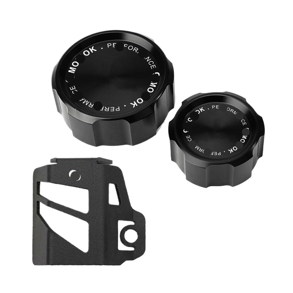 Für MT09 MT 09 MT-09 SP 2021-2024 2023 Motorrad Vorne Hinten Brems Flüssigkeit Reservoir Abdeckung Kappe Schutz Motoröl Einfülldeckel Für MT09 MT 09 MT-09 SP 2021-2024 2023 Motorrad Vorne Hinten Brems Flüssigkeit Reservoir Abdeckung Kappe Schutz Motoröl Einfülldeckel von JSTVCUI