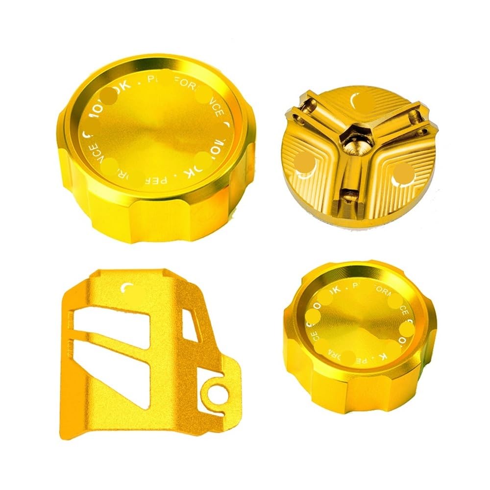 Für MT09 MT 09 MT-09 SP 2021-2024 2023 Motorrad Vorne Hinten Brems Flüssigkeit Reservoir Abdeckung Kappe Schutz Motoröl Einfülldeckel Für MT09 MT 09 MT-09 SP 2021-2024 2023 Motorrad Vorne Hinten Brems Flüssigkeit Reservoir Abdeckung Kappe Schutz Motoröl Einfülldeckel von JSTVCUI