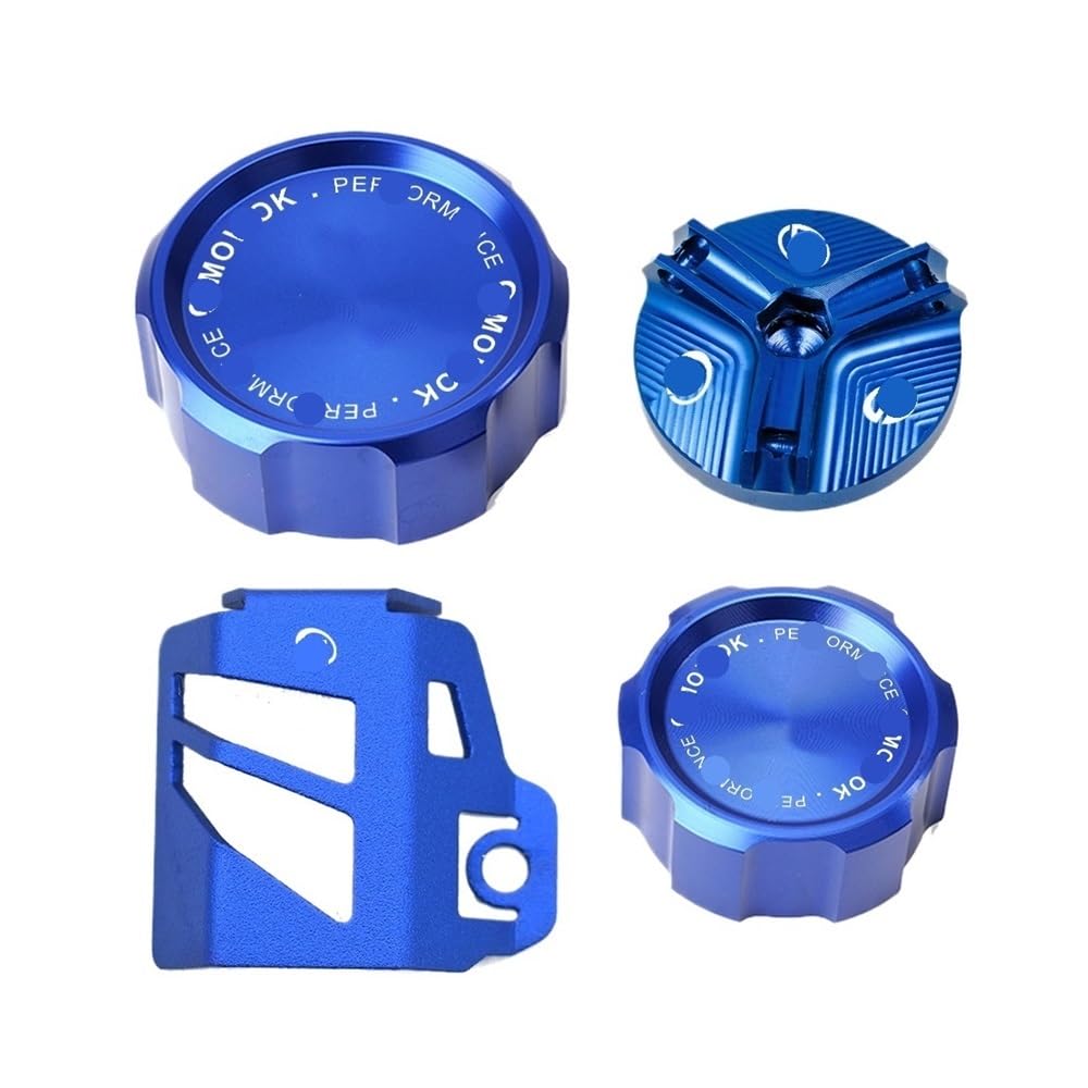 Für MT09 MT 09 MT-09 SP 2021-2024 2023 Motorrad Vorne Hinten Brems Flüssigkeit Reservoir Abdeckung Kappe Schutz Motoröl Einfülldeckel Für MT09 MT 09 MT-09 SP 2021-2024 2023 Motorrad Vorne Hinten Brems Flüssigkeit Reservoir Abdeckung Kappe Schutz Motoröl Einfülldeckel von JSTVCUI