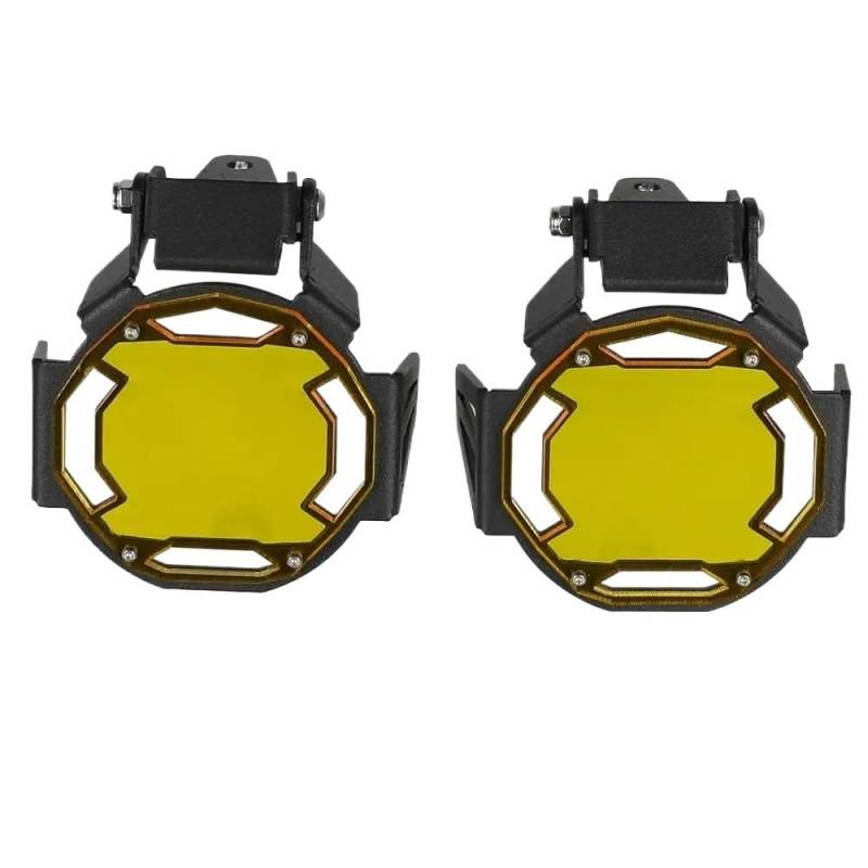 Für Motorrad Nebelscheinwerfer Lichtabdeckung Schutzgitter Schutz R 1250 GS Adventure R 1200 GS ADV/LC 1250GSA Scheinwerfer Grill von JSTVCUI