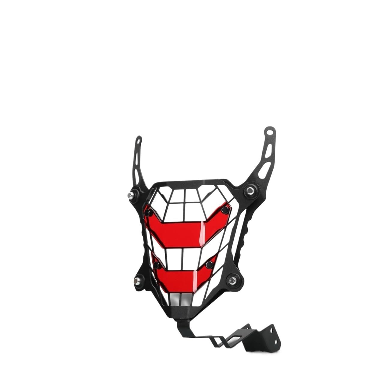 Für NX500 NX 500 2024 500NX Adventure Motorrad Zubehör Scheinwerfer Schutz Kühlergrill Schutz Abdeckung Motor Teile Scheinwerfer Grill von JSTVCUI