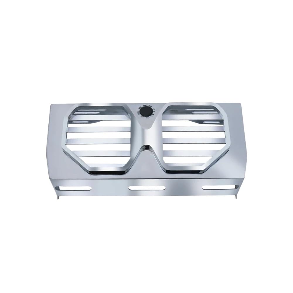 Für R18 2020 2021 2022 Motorrad Kühlergrill Abdeckung Ölkühler Schutz Schutz Kühlergrill Schutz Zubehör Abdeckung Scheinwerfer Grill von JSTVCUI