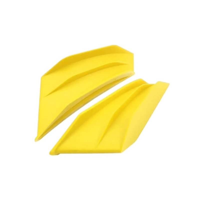 Kühlerschutz Kühlergitter Für Für 2PCS Motorrad Spoiler Flügel Winglet Aerodynamische Seite Flügel Fin Spoiler Unviersal von JSTVCUI