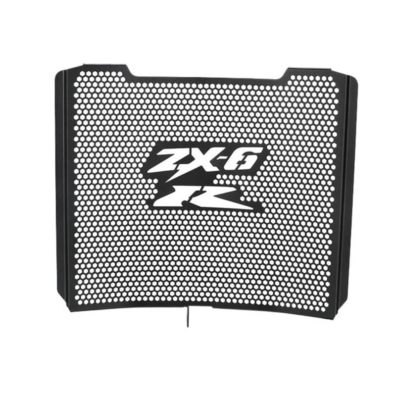 Kühlerschutz Kühlergitter Motorrad Aluminium Kühlergrill Wache Cover Schutz Für NI&nja ZX-6R ZX6R ZX 6R ZX 636 ZX-636 2009-2023 2024 2025 von JSTVCUI