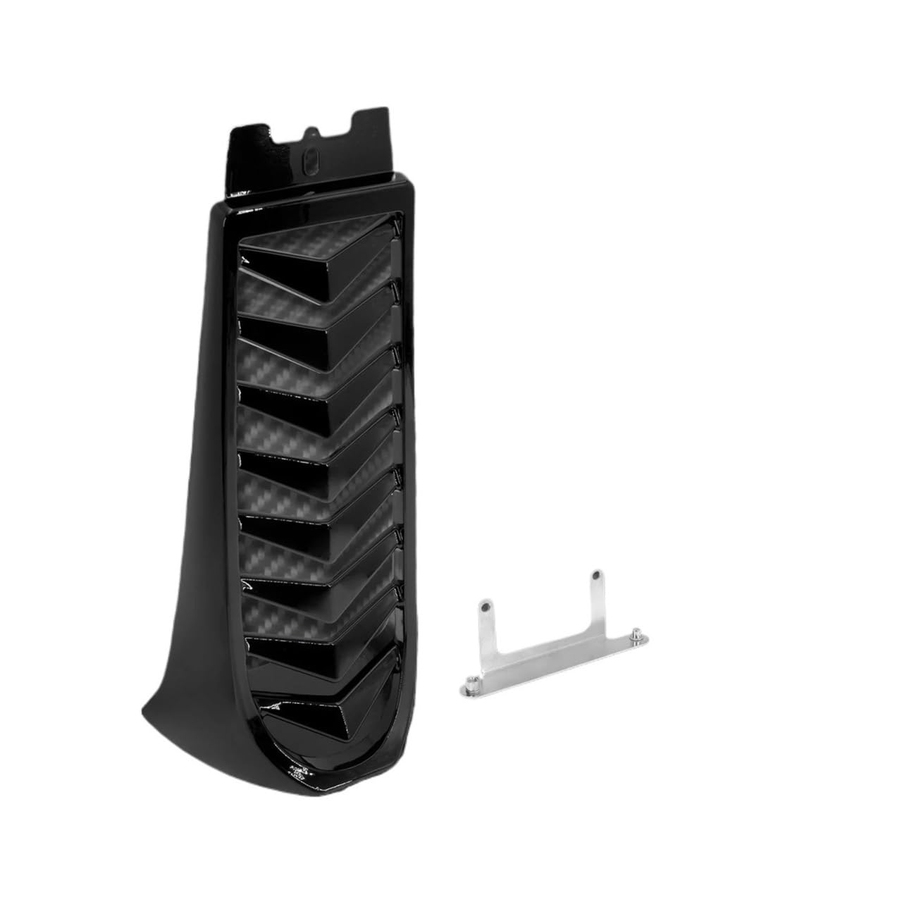 Kühlerschutz Kühlergitter Motorrad Front Lower Kühlerabdeckung Kinn Verkleidung Spoiler Schwarz Für So&ftail Street Bob Breakout Fat Bob FXBR 2018-2023 Kühlerschutz Kühlergitter Motorrad Front Lower Kühlerabdeckung Kinn Verkleidung Spoiler Schwarz Für So&ftail Street Bob Breakout Fat Bob FXBR 2018-2023 von JSTVCUI