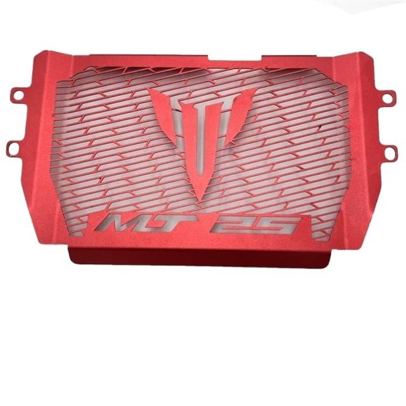 Kühlerschutz Kühlergitter Motorradzubehör Aluminium Kühlergrill Grill Schutz Cover Schutz Für MT-03/MT-25 MT03 MT 03/25 2019-2023 von JSTVCUI
