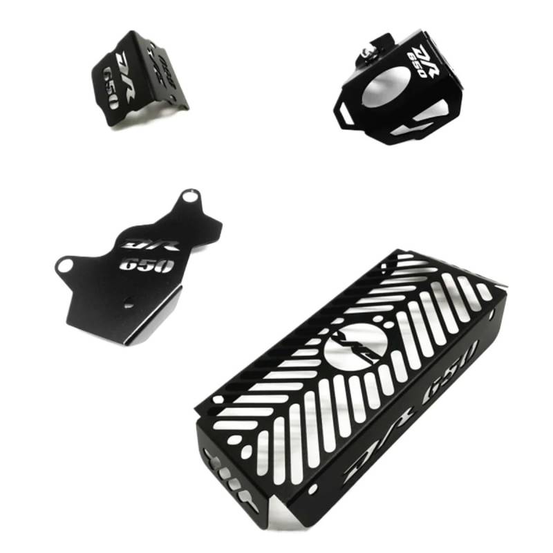 Kühlerschutz Kühlergitter Vorne Bremssattel Kühlergrill Reservoir Schutz Protector Kühlergrill Schutz Für DR 650 DR650 S DR650SE 1996-2021 von JSTVCUI