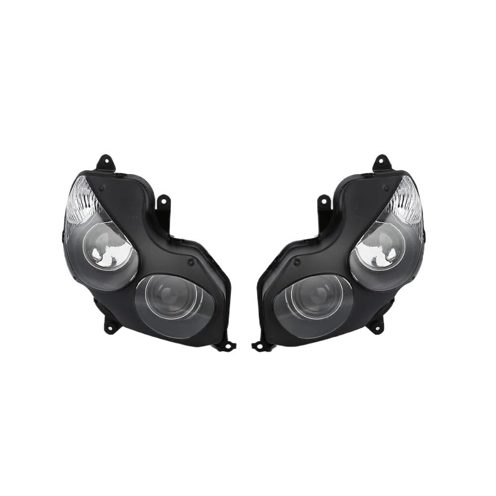 Motorrad Frontscheinwerfer Kopf Lampe Montage Für NI&nja ZX14R ZX-14R ZZR 1400 2006-2011 Scheinwerfer Grill von JSTVCUI