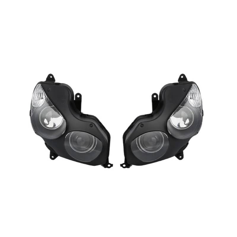 Motorrad Frontscheinwerfer Kopf Lampe Montage Für NI&nja ZX14R ZX-14R ZZR 1400 2006-2011 Scheinwerfer Grill von JSTVCUI