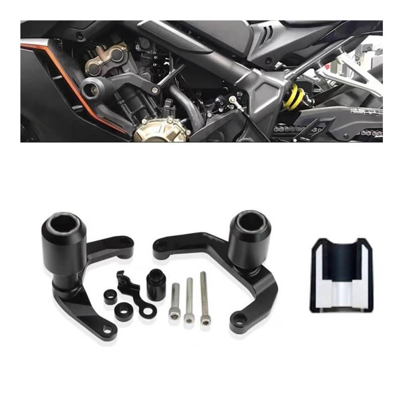 Motorschutzabdeckung Für CBR650R CBR 650R 650 R CB650F CB 650F 650 F 2014-2020 CBR650R Motor Abdeckung Schutz Motorrad von JSTVCUI