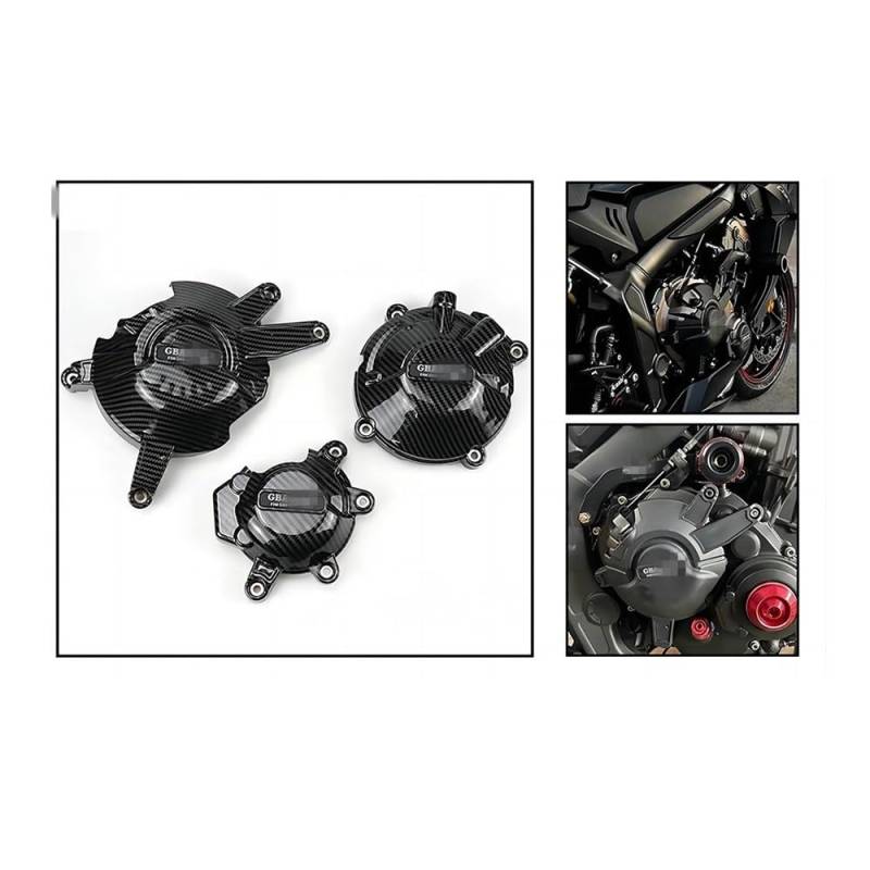 Motorschutzabdeckung Für CBR650R CBR 650R 650 R CB650F CB 650F 650 F 2014-2020 CBR650R Motor Abdeckung Schutz Motorrad von JSTVCUI