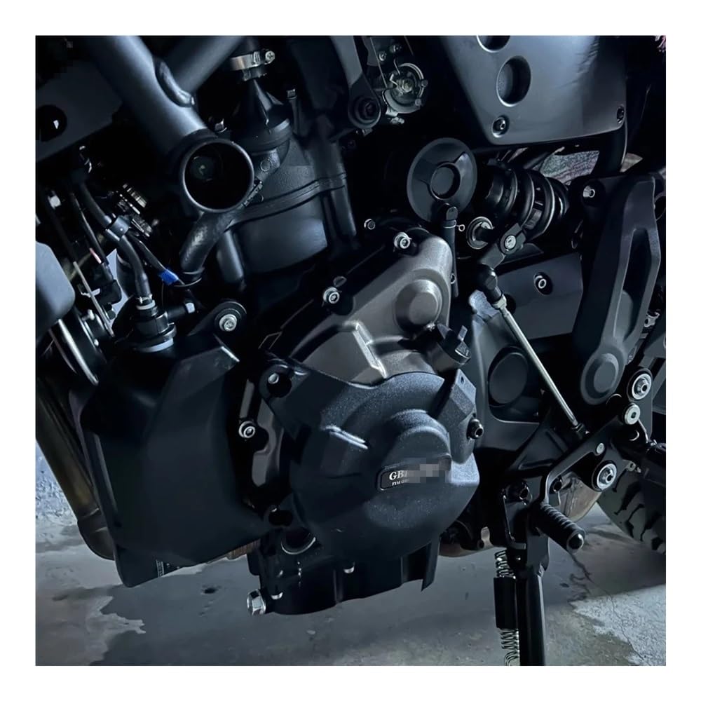 Motorschutzabdeckung Für FZ07 XSR700 MT07 2014-2024 Motorräder Motor Abdeckung Schutz Motorschutzabdeckung Für FZ07 XSR700 MT07 2014-2024 Motorräder Motor Abdeckung Schutz von JSTVCUI