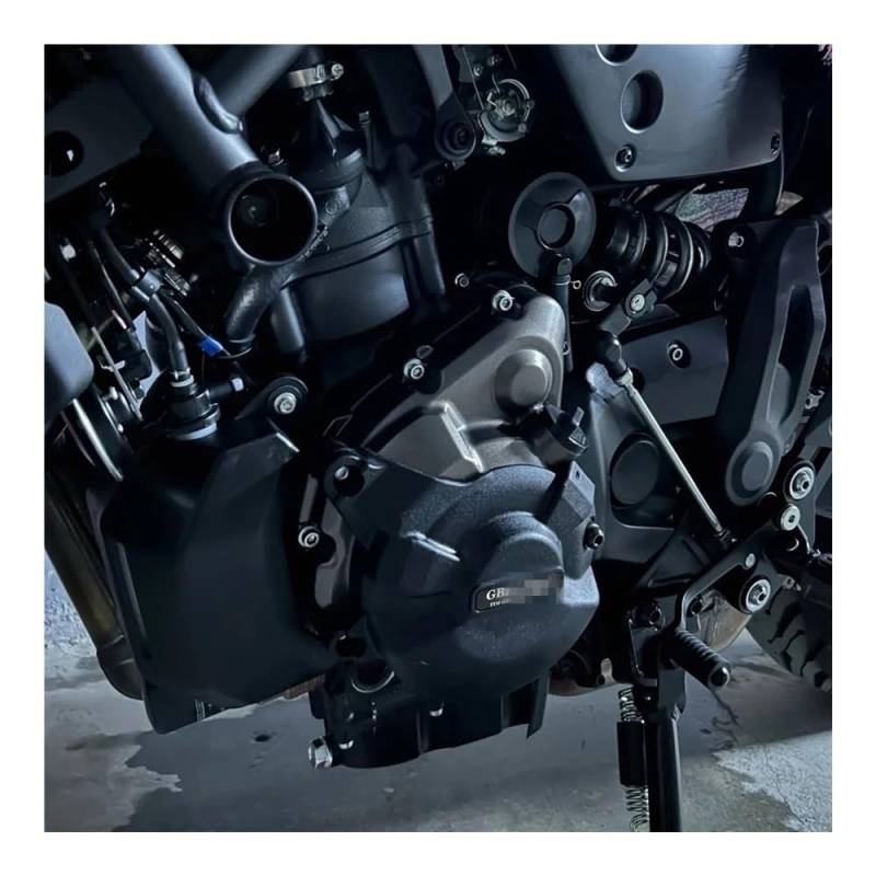 Motorschutzabdeckung Für FZ07 XSR700 MT07 2014-2024 Motorräder Motor Abdeckung Schutz von JSTVCUI