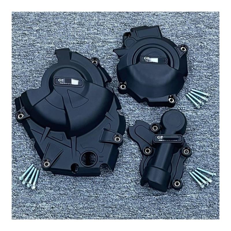 Motorschutzabdeckung Für GSX-8S M3-M4 GSX-8R-M4 V-Strom 800DE 2023-2024 GSX-8R M4 Motorrad Motor Schutz Abdeckung Motor Abdeckungen Set von JSTVCUI