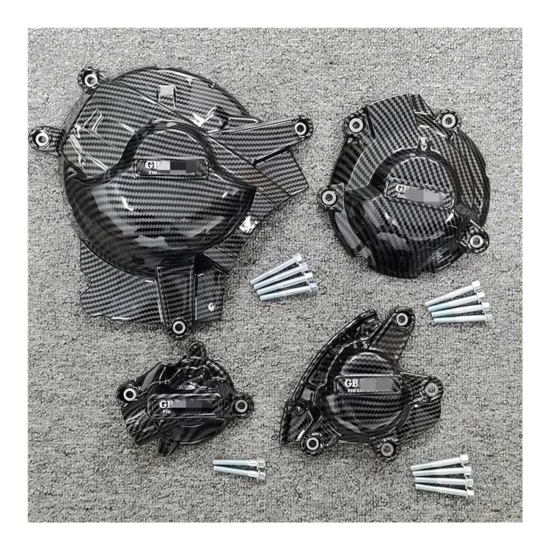 Motorschutzabdeckung Für GSX-R1000 2017-2023 GSXR1000 L7-M3 GSXR-1000R GSX-R1000R Motorräder Motor Abdeckung Schutz Fall von JSTVCUI