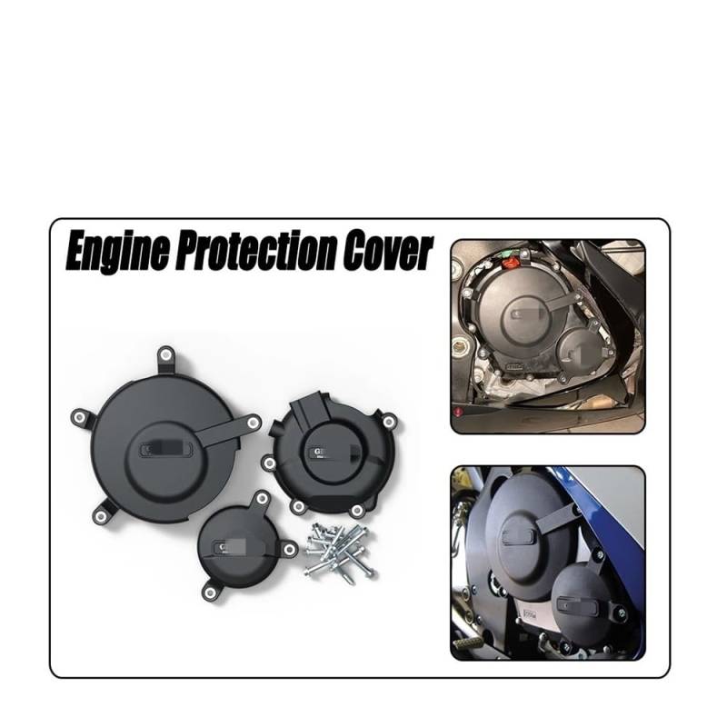 Motorschutzabdeckung Für GSX-R600 GSX-R750 GSXR 600 750 2006-2023 K6 K8 K11 Motorräder Motor Abdeckung Schutz Fall von JSTVCUI