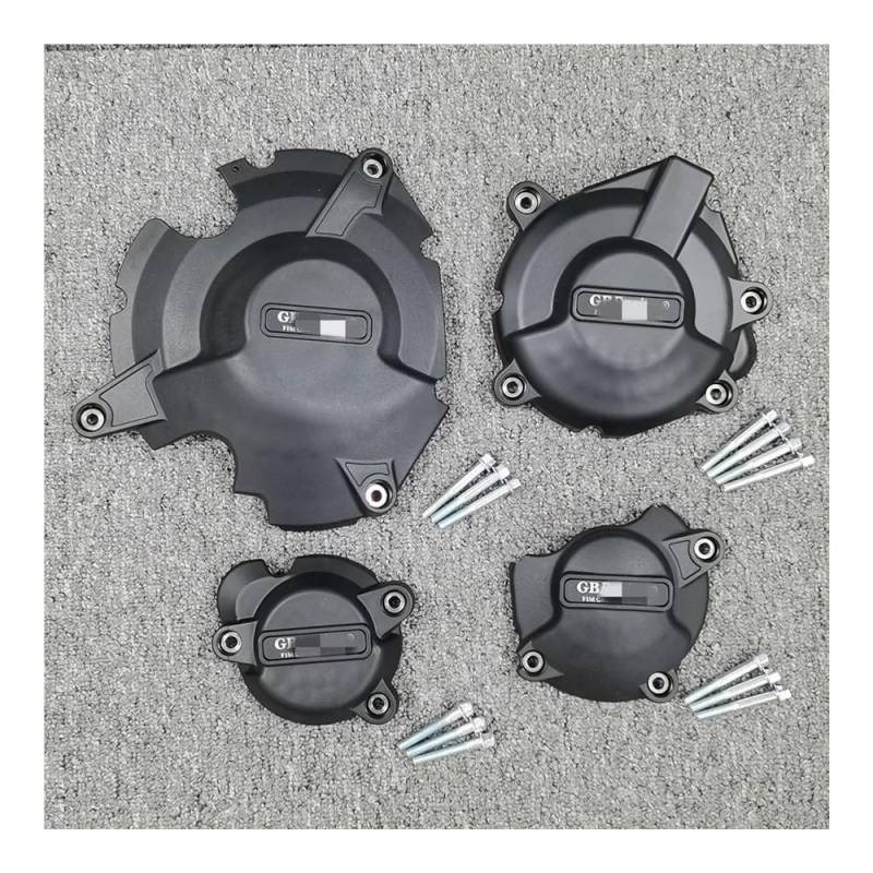 Motorschutzabdeckung Für GSX-S750 L7-M4 GSX-S 750 2017-2024 Motorräder Motor Abdeckung Schutz Fall Motor Abdeckungen von JSTVCUI