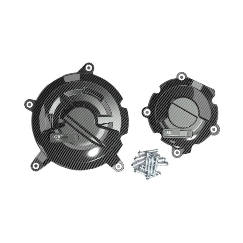 Motorschutzabdeckung Für GSX1300R Hayabusa 2021-2024 Motorrad Motor Abdeckung Schutz von JSTVCUI