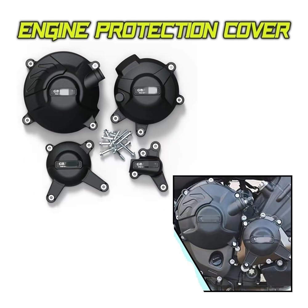 Motorschutzabdeckung Für MT-09 FZ-09 Tracer 900 XSR900 2014 2015-2020 Motorrad Änderung Zubehör Motor Schutz Abdeckung Motorschutzabdeckung Für MT-09 FZ-09 Tracer 900 XSR900 2014 2015-2020 Motorrad Änderung Zubehör Motor Schutz Abdeckung von JSTVCUI