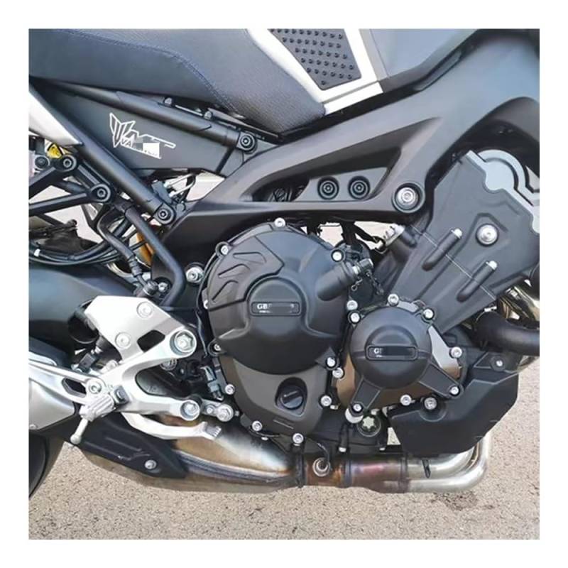 Motorschutzabdeckung Für MT-09 FZ-09 Tracer Scrambler 2014-2020 XSR900 2015-2020 MT-09 Motorräder Motor Abdeckung Schutz von JSTVCUI