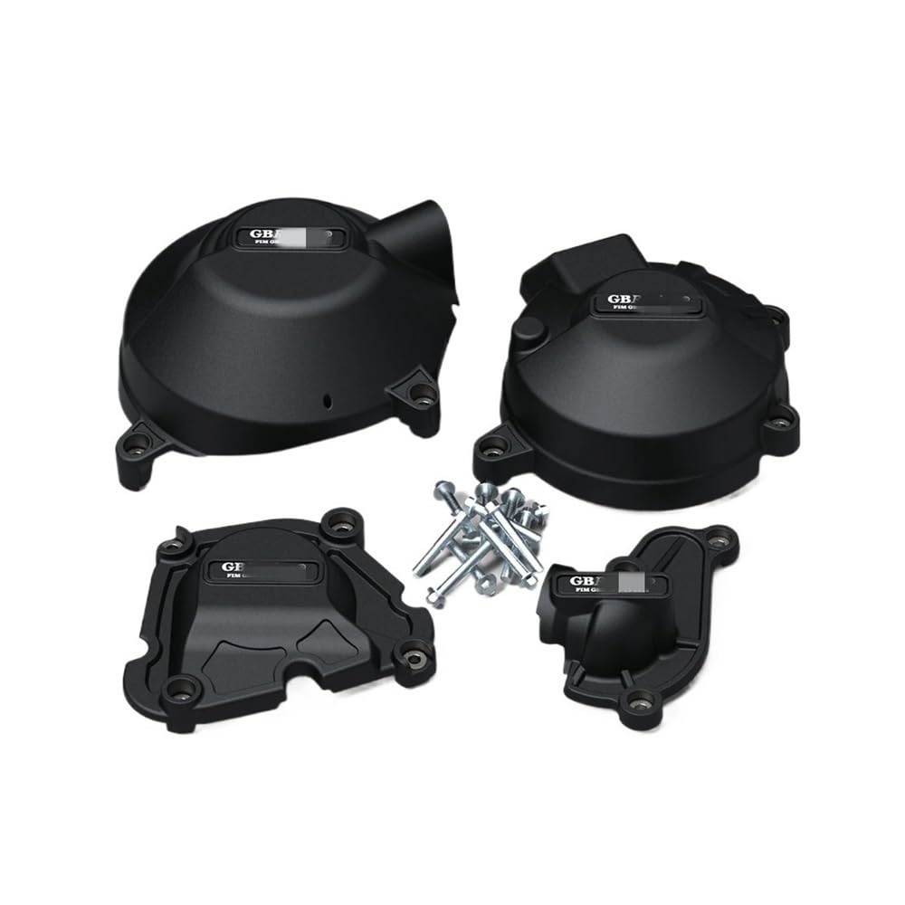 Motorschutzabdeckung Für MT-09 FZ-09 Tracer Scrambler 2021-2023 XSR900 MT-09 Motorräder Motor Abdeckung Sekundäre Enginecover Set Schutz Motorschutzabdeckung Für MT-09 FZ-09 Tracer Scrambler 2021-2023 XSR900 MT-09 Motorräder Motor Abdeckung Sekundäre Enginecover Set Schutz von JSTVCUI