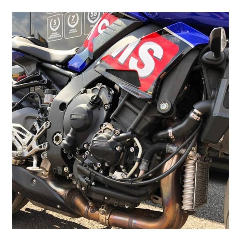 Motorschutzabdeckung Für MT-10 2015 2016 17 18 2019 2020 2021 2022 2023 2024 MT10 Motorräder Motor Abdeckung Schutz Motor Schutzhülle von JSTVCUI