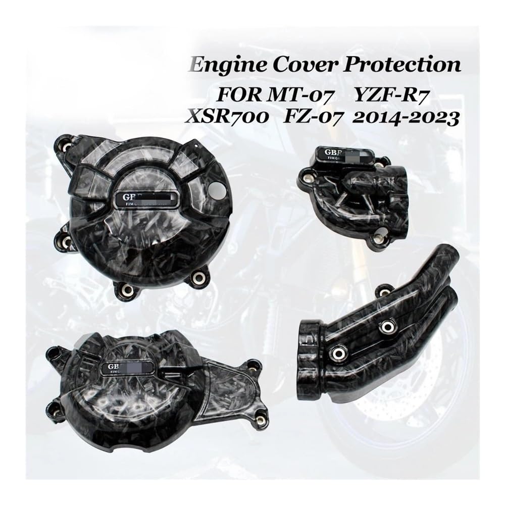 Motorschutzabdeckung Für MT07 XSR700 FZ-07 MT-07 Tracker 2014-2024 Tenere 700 2019-2024 Motorräder Motor Abdeckung Schutz Abdeckung Motorschutzabdeckung Für MT07 XSR700 FZ-07 MT-07 Tracker 2014-2024 Tenere 700 2019-2024 Motorräder Motor Abdeckung Schutz Abdeckung von JSTVCUI