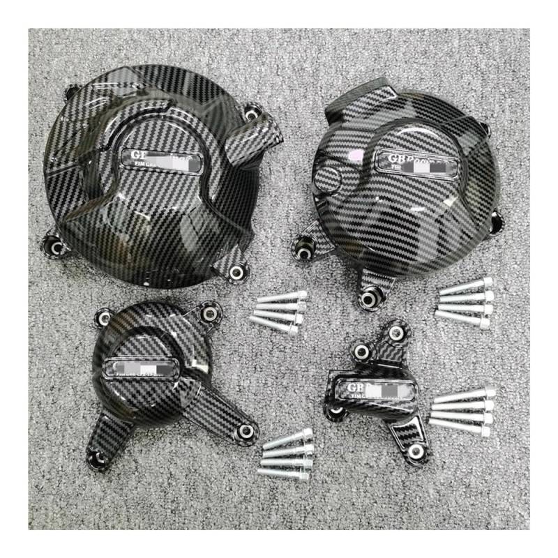 Motorschutzabdeckung Für MT09 FZ09 Tracer 900/900GT SXR900 2014-2020 Motorräder Motor Abdeckung Schutz Fall von JSTVCUI