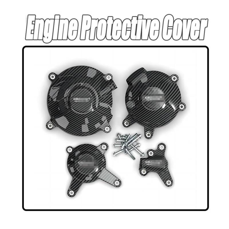 Motorschutzabdeckung Für MT09 FZ09 Tracer 900 SXR900 2014-2020 MT-09 Motocrosss Motor Abdeckung Schutz Schutz von JSTVCUI