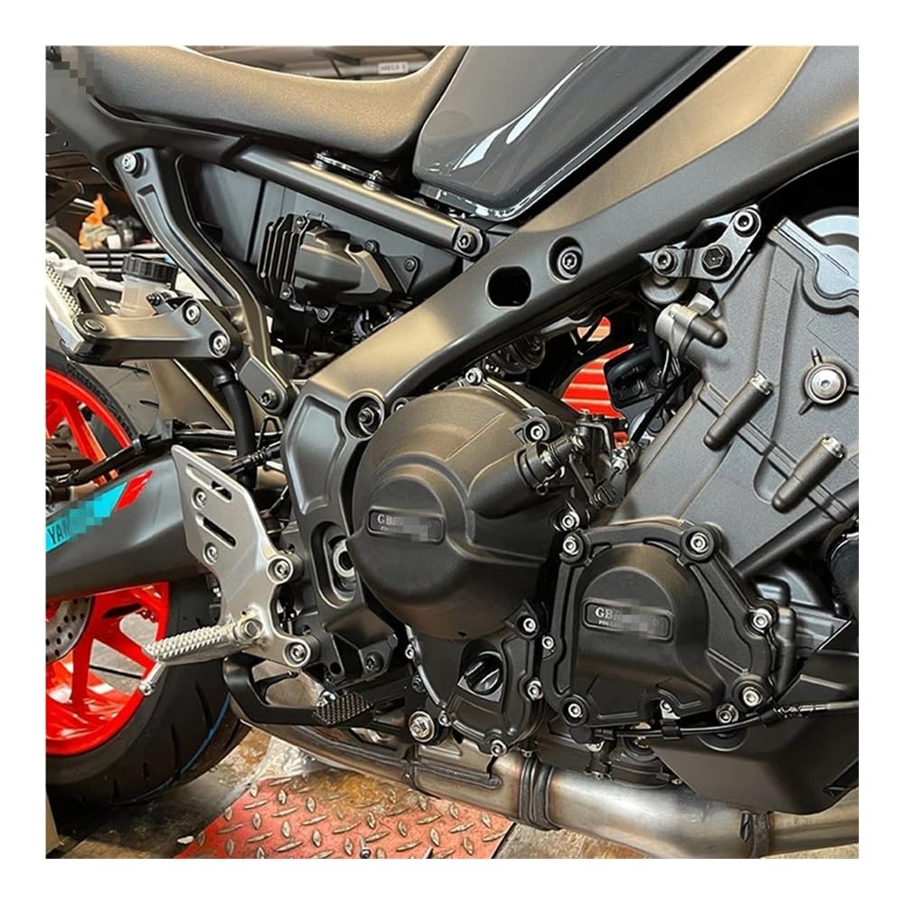 Motorschutzabdeckung Für Motorabdeckung MT09 SP Tracer FZ09 2021~2024 Motorrad Lichtmaschine Kupplung Schutzabdeckung Zubehör Motorschutzabdeckung Für Motorabdeckung MT09 SP Tracer FZ09 2021~2024 Motorrad Lichtmaschine Kupplung Schutzabdeckung Zubehör von JSTVCUI