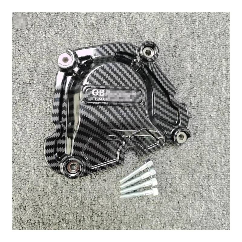 Motorschutzabdeckung Für Motorabdeckung MT09 SP Tracer FZ09 2021~2024 Motorrad Lichtmaschine Kupplung Schutzabdeckung Zubehör von JSTVCUI
