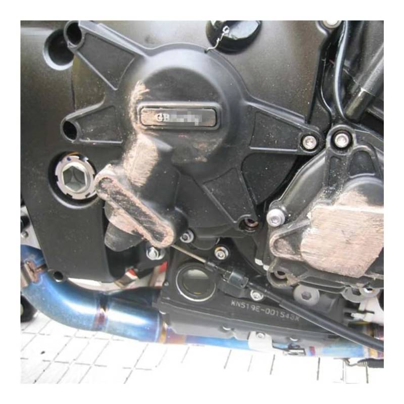 Motorschutzabdeckung Für Motorabdeckung YZF-R1 2009 2010 2011 2012 2013 2014 Motorrad Lichtmaschine Kupplung Schutzabdeckung Zubehör von JSTVCUI