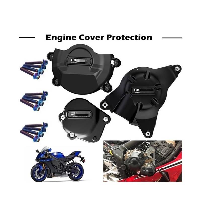 Motorschutzabdeckung Für R6 2006-2023 Motorräder Motor Abdeckung Schutz Fall Für Fall Motor Abdeckungen von JSTVCUI