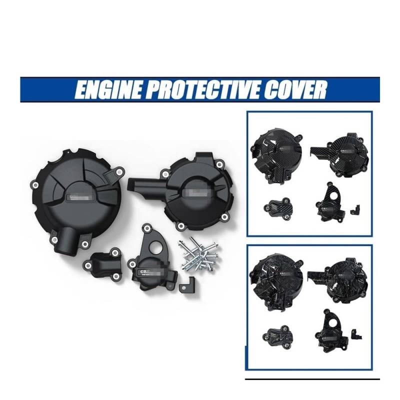 Motorschutzabdeckung Für S1000XR 2020 2021 2022 2023 S1000XR TE 2023 S1000xr Motorrad Motor Schutzhülle Motor Abdeckungen Fall von JSTVCUI