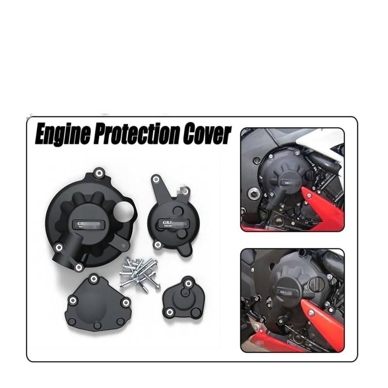 Motorschutzabdeckung Für YZF R1 2007 2008 YZF R1 2007-2008 Motor Schutz Abdeckung Motorrad Motor Motor Schutz Abdeckung von JSTVCUI
