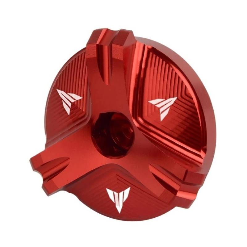 Öleinfülldeckel Motor Für Ya&maha MT07 MT 01 03 07 10 25 MT03 MT-07 MT10 MT25 FA&zer Motorrad Motoröl Füllstoff Kappe Schraube von JSTVCUI