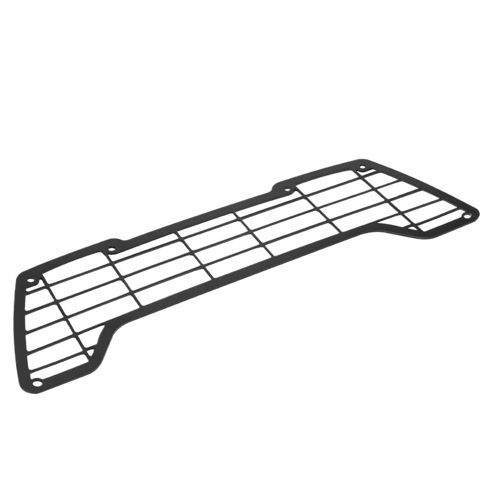 Schwarz Motorrad Scheinwerfer Schutzfolie Licht Grill Abdeckung Für Pan America 1250 RA1250S PanAmerica1250 2021-2022 Scheinwerfer Grill von JSTVCUI