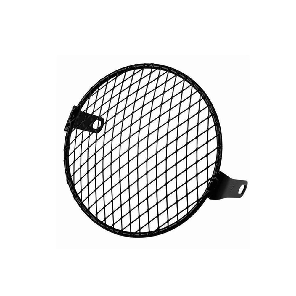 Universal Scheinwerfer Mesh Grill Mesh Abdeckung Protector Schutz Platz Metall Abdeckung Für 6.5 "Motorrad Scheinwerfer Grill von JSTVCUI