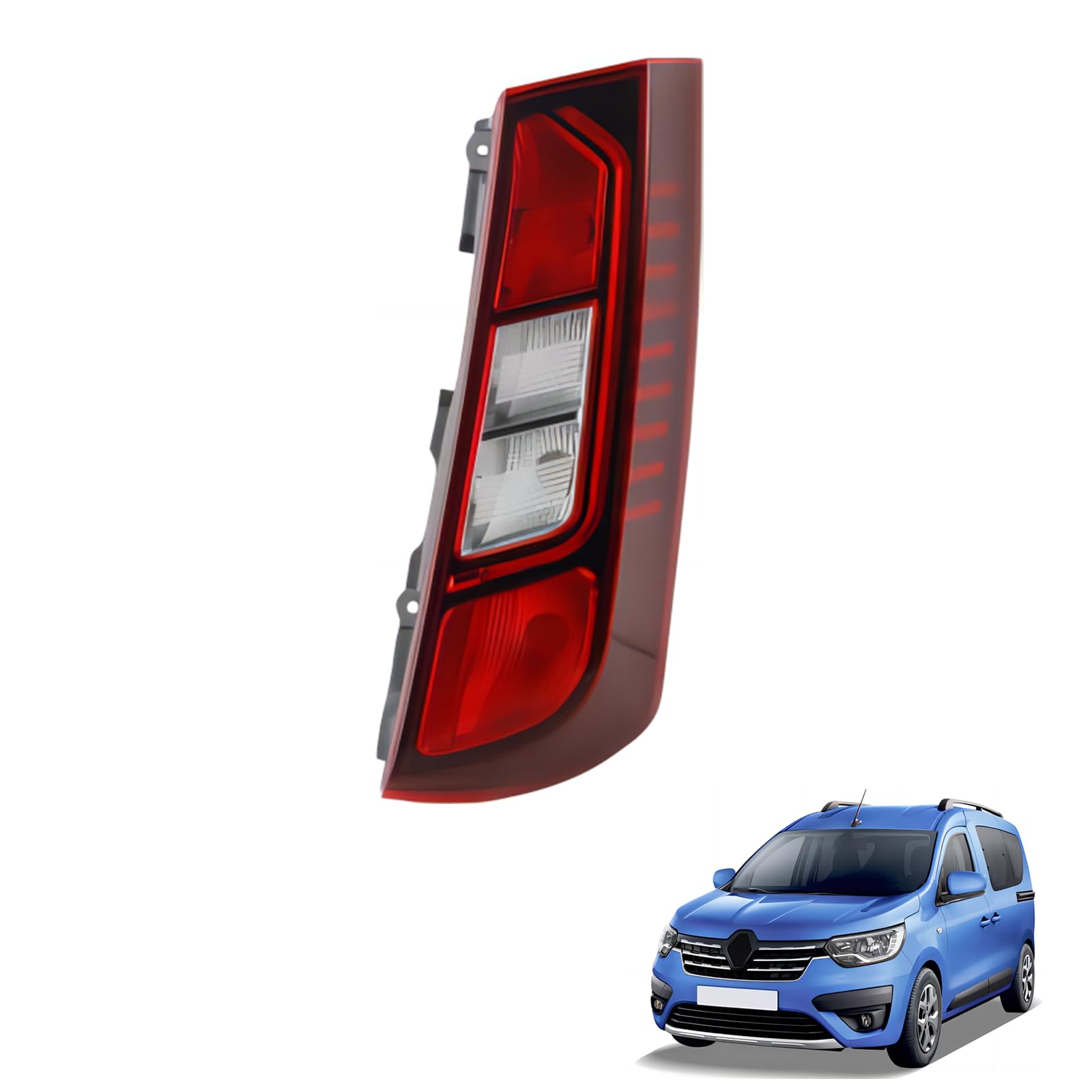 JSUDQR Rücklicht rechts galvanisiert passend für RENAULT EXPRESS 2022 XF726-011 Electroplated Right JSUDQR Rücklicht rechts galvanisiert passend für RENAULT EXPRESS 2022 XF726-011 Electroplated Right von JSUDQR
