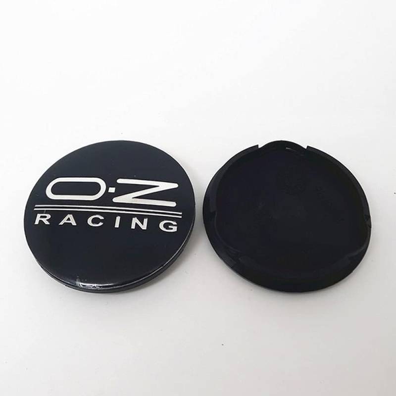 4 Stück Nabendeckel für OZ Racing 62mm Radnabenkappen Felgendeckel Felgenkappen Nabenkappen Wheel Caps Radnabenabdeckung von JSYJCF