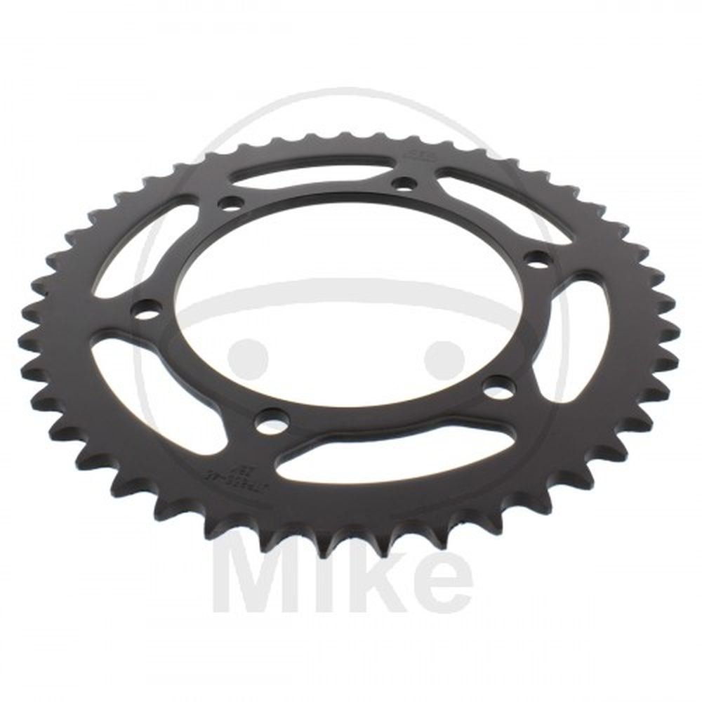 CORONA 45 DENTI PASSO 520 NERA DIAM.INT. 125 - CERCHIO FORI 145 CORONA 45 DENTI PASSO 520 NERA DIAM.INT. 125 - CERCHIO FORI 145 von JT Sprockets
