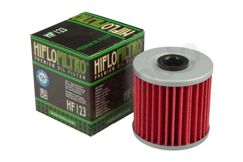 HIFLOFILTRO Oelfilter "HF 123" OELFILTER HF 123 HIFLOFILTRO von JT Sprockets