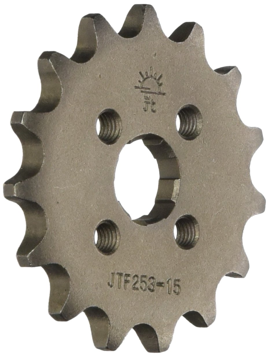 JT Ritzel jtf253.15 15T Stahl vorne Ritzel JT Ritzel jtf253.15 15T Stahl vorne Ritzel von JT Sprockets