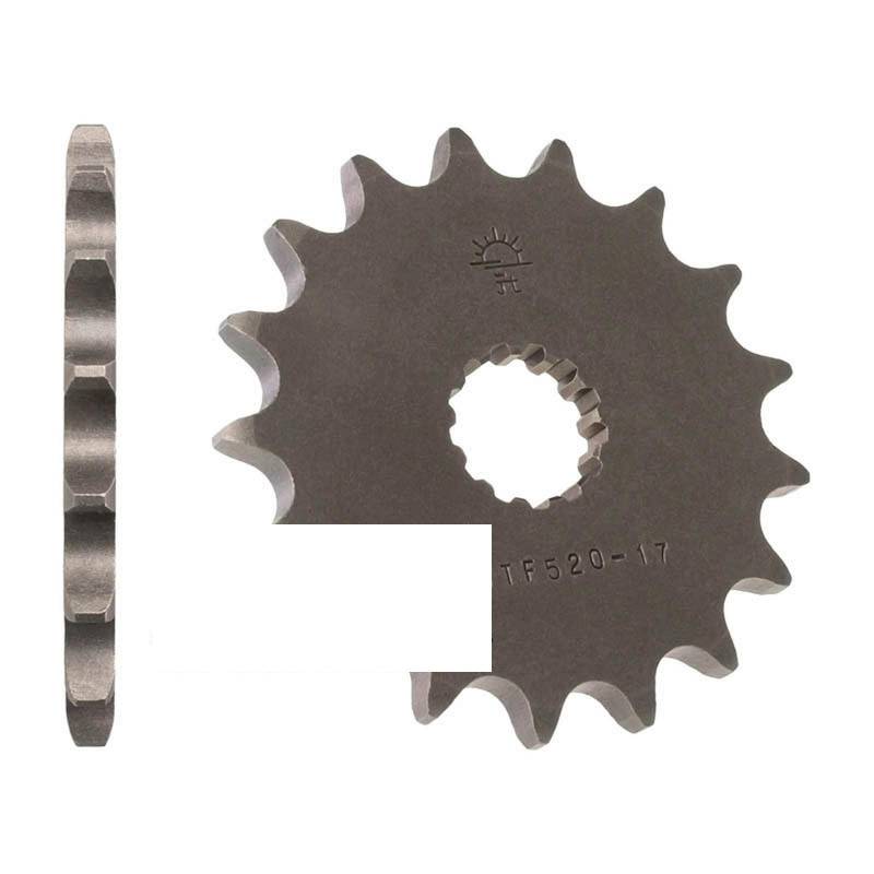 Ritzel 17 Zähne für DL 1000 V-Strom Baujahr 2002-2010 von jtSprockets von JT Sprockets