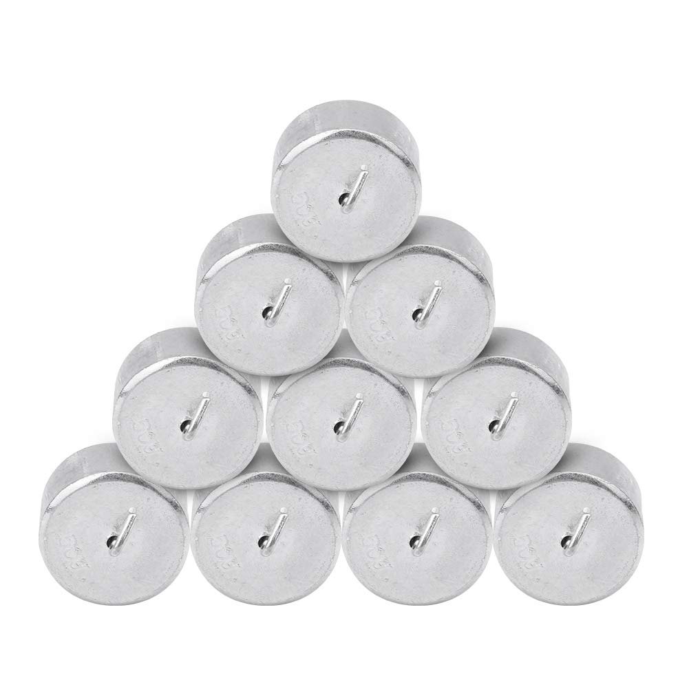 100G Gewicht 200G Kalibrierungsgewicht 11×7×3 10 Stück Metallgewicht mit Haken und Ringhebel Prinzip Physikalisches Experimentelles Lehrmittel 50G 100G Gewicht 200G Kalibrierungsgewicht 11×7×3 10 Stück Metallgewicht mit Haken und Ringhebel Prinzip Physikalisches Experimentelles Lehrmittel 50G von JTLB